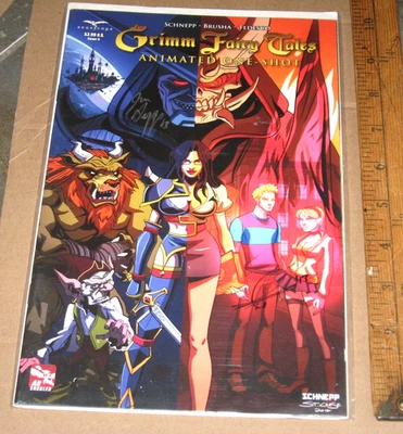 GRIMM FAIRY TALES ANIMADO 1 ONE SHOT ¡RARO FIRMADO! JOHN SCHNEPP ZENESCOPIO ¡NUEVO! Foto 1 de 2