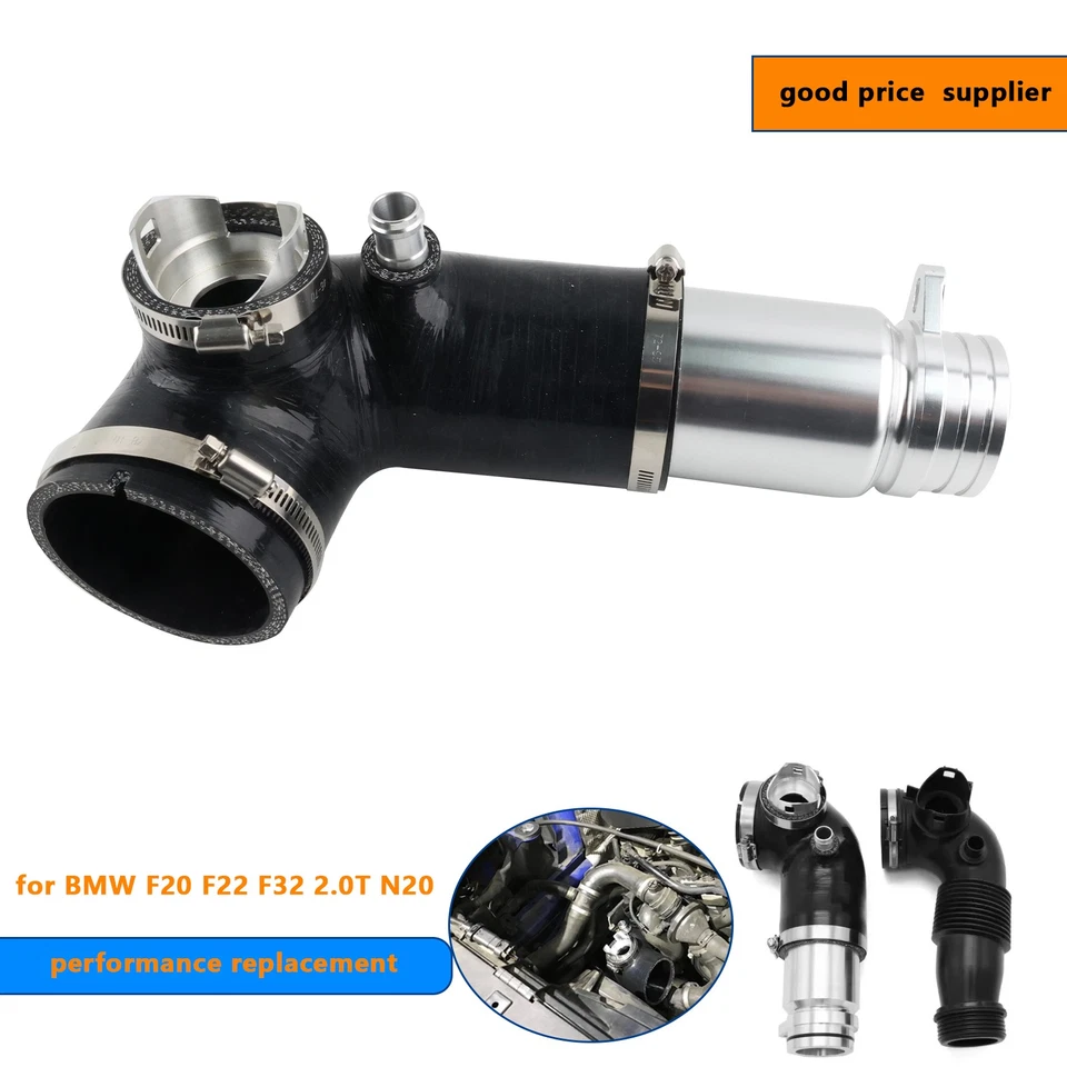 Turbo intake kit hose fit 2.0T BMW  F20 F22 F32 320i 328i 420i 528i N20/N26 - image 1 of 4