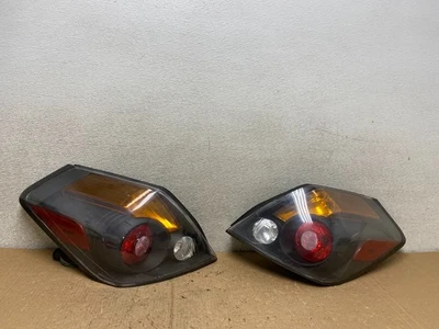 Luces traseras negras laterales izquierda+derecha Nissan Altima 2007 a 2012 V3708 DW Foto 1 de 4