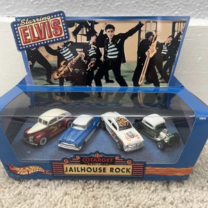 Hot Wheels Drive-In Diecast Auto Elvis Jailhouse Rock Target Exclusive. Vintage - Bild 1 von 11