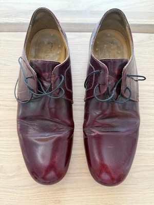 Acne Studios Oxblood Shoes Men's Size 43 - Image 1 of 3