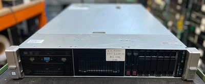HP ProLiant DL380 Gen9 Server l 2xXeon E5-2650 v3 @2.3GHz 16GB 2x146GB  2xCards - Image 1 of 4
