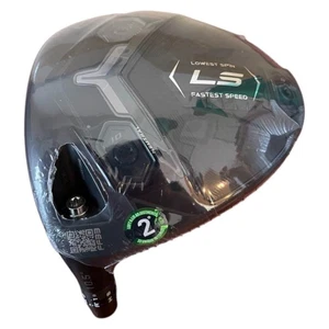 Cobra DS ADAPT LS Driver Head Left-Handed Golf Club - Picture 1 of 3