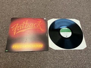 Fatback-Fired Up ‘N’ Kickin’ 1978 1st Press Spring LP UK Press Ex Vinyl Play - Imagen 1 de 15