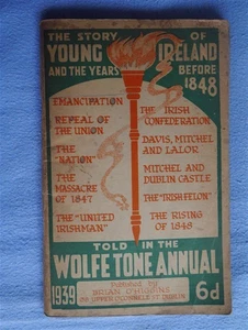 Wolfe Tone Annual 1939 - The Story of Ireland and The Years Before 1848 - Picture 1 of 9