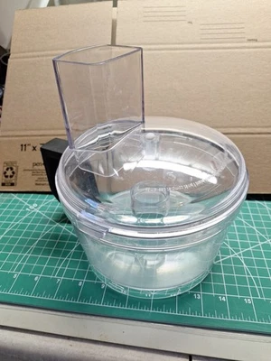 KitchenAid KFP0711OB Food Processor - Replacement 7cup Bowl And Lid ONLY - Image 1 of 4