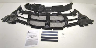 New OEM genuine Mopar Front Bra Mask 2007-2012 Dodge Nitro Black Kit 82210407AB - Image 1 of 4