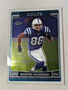 Marvin Harrison 2006 Topps Chrome Refractor #123 Indianapolis Colts - Picture 1 of 2