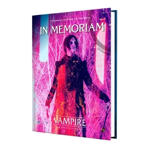 Vampire The Masquerade RPG: 5th Edition In Memoriam - RPG Sourcebook Neu - Bild 1 von 8