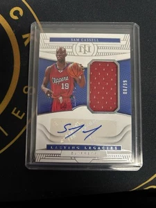 2022-23 Panini National Treasures - Lasting Legacies Sam Cassell #LL-SCL/99... - Imagen 1 de 2