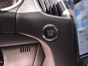 Ignition Switch Dash Mounted Push Button Assembly Fits 15-23 EDGE 2828523 - Picture 1 of 12