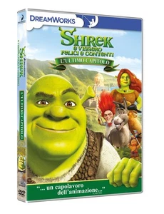 Shrek e vissero felici e contenti (DVD) Shrek Ciuchino Fiona (UK IMPORT) - Picture 1 of 2