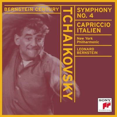 Bernstein Century - Tchaikovsky: Symphony No. 4 / Capriccio Italien Foto 1 de 2