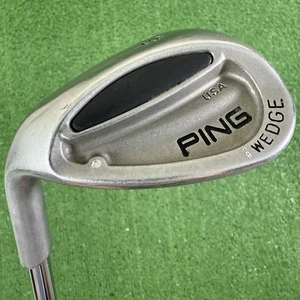 Ping iWedge Lob Wedge 60 Silver Dot True Temper Stiff Flex Left Handed 35” - Picture 1 of 8