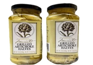 2 Packs Trader Joe's Grilled Artichokes Halves Total of 24 oz - Picture 1 of 4