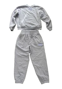 Wang Women’s Lavender 2-Piece Lounge Set M | Sweatshirt + Joggers Tracksuit - Picture 1 of 10