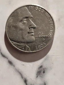 2005 D jefferson buffalo nickel - Picture 1 of 9