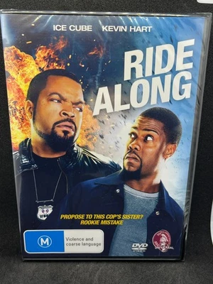 Ride Along (2014) DVD Movie BRAND NEW SEALED - image 1 of 3