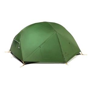 Mongar 2 Person Backpacking Tent, 3 Season Two Person Tent, Double Layer Free. - Picture 1 of 9