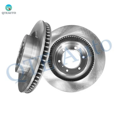 Front 338mm Brake Disc Rotors For 2010-2022 Toyota 4Runner - Image 1 of 4