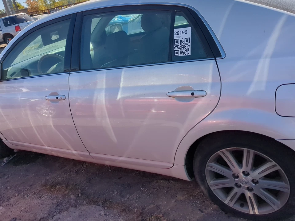 2005-2012 Toyota Avalon Driver Rear Door Oem TSMWK Foto 1 de 3