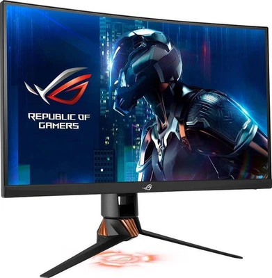MONITOR ASUS ROG SWIFT PG27VQ WQHD 165HZ TN 27 INCH _DAMAGED - Bild 1 von 4