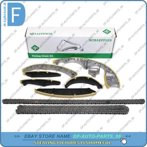 Timing Chain Kit For Audi VW A6 A4 A5 A7 A8 Q5 Q7 Touareg V6 Diesel CVUA 3.0L - Picture 1 of 6
