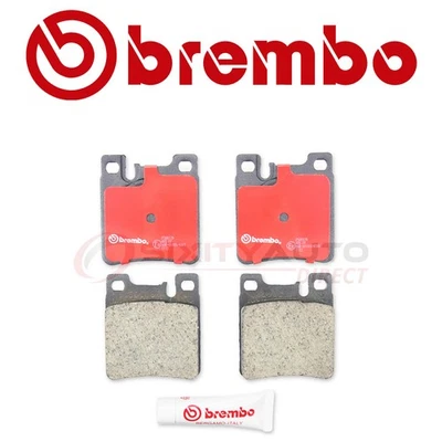 Brembo Rear Disc Brake Pad Set for 1998-2000 Mercedes-Benz C43 AMG  - jr Foto 1 de 4