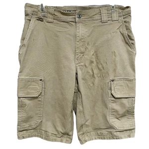 Pantalones Cortos de Carga Duluth Para Hombres Flexibles con Manguera contra Incendios Talla 34 Beige Calce Relajado Bolsillos DEFECTUOSOS - Imagen 1 de 10