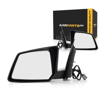 For GMC Acadia Limited Door Mirror 2017 Pair Passenger and Driver Textured Power Foto 1 de 4