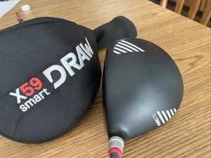 X59 SMART DRAW 14.5 Degree DRIVER, 65g Senior FLEX GRAPHITE SHAFT, W/COVER - Picture 1 of 8