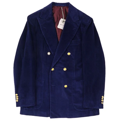 Sartorio Napoli by Kiton F/W 2025 Soft Corduroy Cotton Blazer 38R (Eu 48) NWT - Image 1 of 4