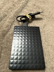 Seagate Expansion Portable Drive 1TB External Hard Drive (1TEAP5-500) - Photo 1/3
