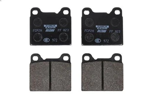 Bremsbelagsatz, Scheibenbremse FERODO FCP2H für SAAB 99 2 1972-1974 - Bild 1 von 6