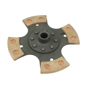 200mm Clutch Disc, 4 Puck for Racing Applications Dunebuggy & VW - Foto 1 di 1