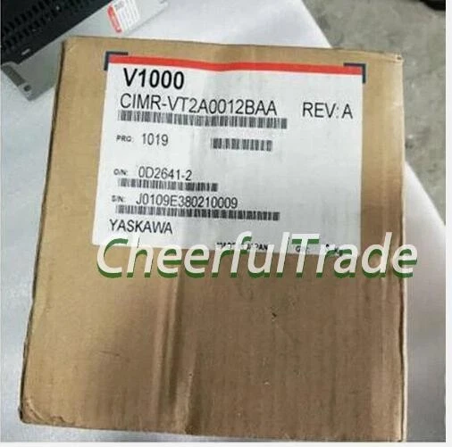 New Yaskawa Inverter V1000 3.0KW/2.2KW CIMR-VT2A0012BAA - Image 1 of 1