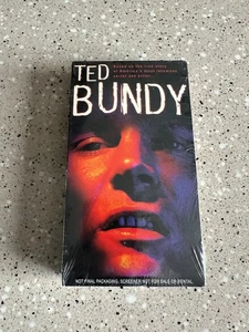 Ted Bundy VHS 2002 NEW Sealed | Rare Horror True Crime Film | OOP Collectible - Picture 1 of 2