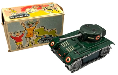 Tanque de cuerda de hojalata Arnold T6 modelo 770G caja original Foto 1 de 4