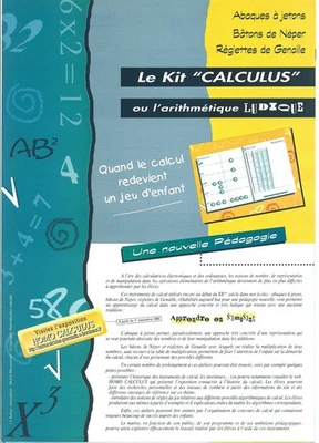 KIT CALCULUS calcul ludique - Photo 1/4