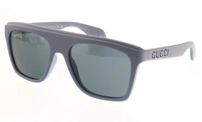 Gucci GG1570S-008 Blue square Mens Sunglasses - Image 1 of 4