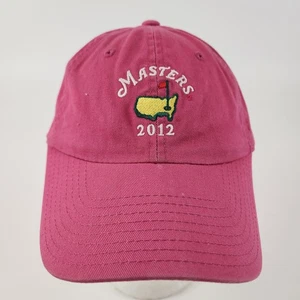 Masters Tournament Hat Cap Strap Back Mens Golf Augusta National 2012 Tournament - Picture 1 of 8