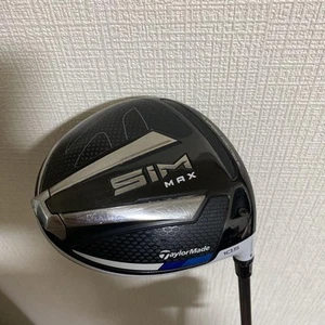 Taylormade Sim Max Driver 10.5 Sr - Picture 1 of 7