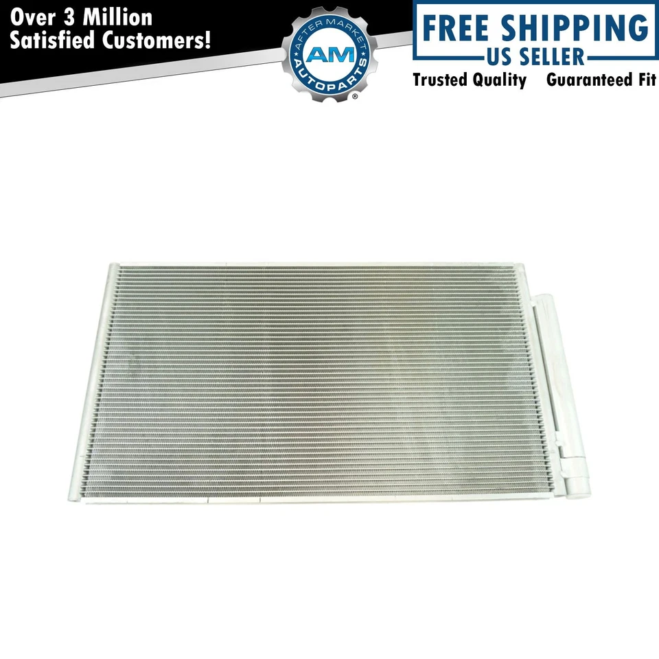 Condensador de aire acondicionado aire acondicionado con receptor secador para Scion FR-S Subaru BRZ Foto 1 de 4