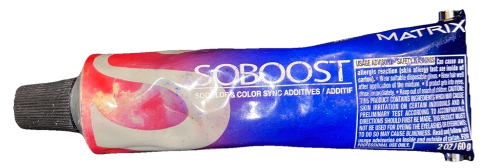 NUEVO MATRIX SOBOOST AZUL Aditivos de sincronización de color 2 fl. oz. Foto 1 de 2