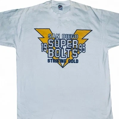 Camiseta vintage de los San Diego Chargers 🔥MEJOR OFERTA🔥 SAN DIEGO GOLD 1995 Foto 1 de 2