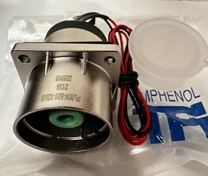 Lot Of 36 Amphenol Power Connector PL00V-501-10M8 2134 14MM G2 FLAT - Picture 1 of 5