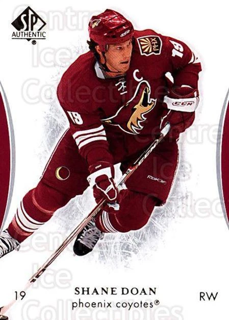 2007-08 SP Authentic #51 Shane Doan - Image 1 of 1