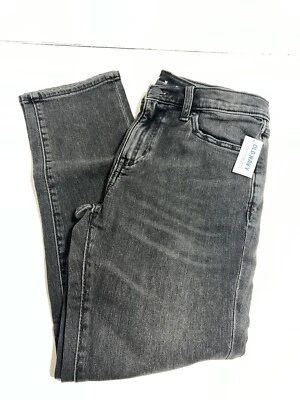 NWT! - Old Navy Slim 360° Stretch Jeans for Boys size 12 Plus GRAY - Image 1 of 4
