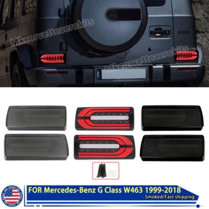 LED Tail Light Signal for 99-18 Mercedes Benz W463 G-Wagon G63 G550 New Style US - Picture 1 of 17
