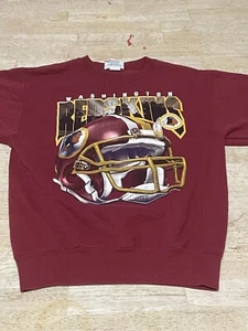 NFL Washington Redskins Sweatshirt Youth Sz L Red Jayden Daniels Boys Lee Sport - Picture 1 of 5